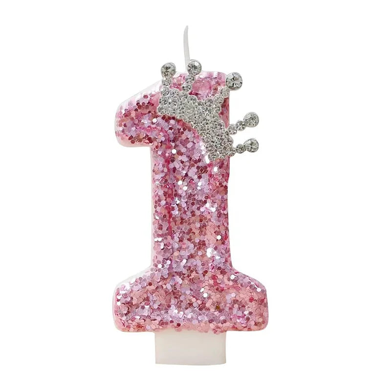 Vela de Aniversário Infantil Princess