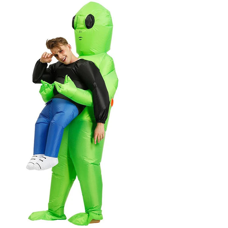 Fantasia Alien, Fantasia Infantil, Fantasia Inflável, Fantasia para Festa, Fantasia de Alienígena, Fantasia Unissex, Fantasia para Crianças, Fantasia para Aniversário, Fantasia Divertida, Fantasia de Halloween