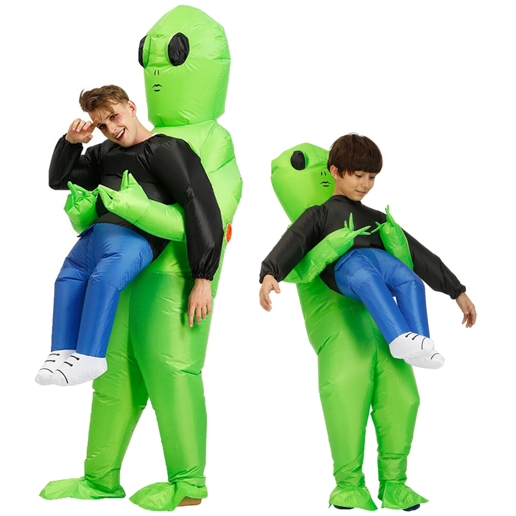 Fantasia Alien, Fantasia Infantil, Fantasia Inflável, Fantasia para Festa, Fantasia de Alienígena, Fantasia Unissex, Fantasia para Crianças, Fantasia para Aniversário, Fantasia Divertida, Fantasia de Halloween