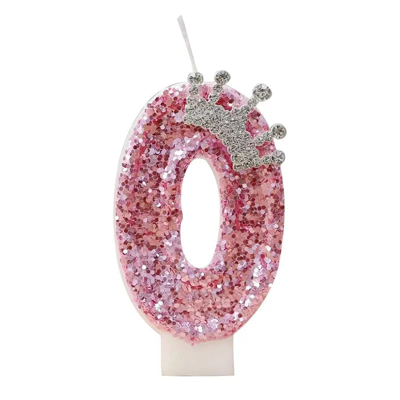 Vela de Aniversário Infantil Princess