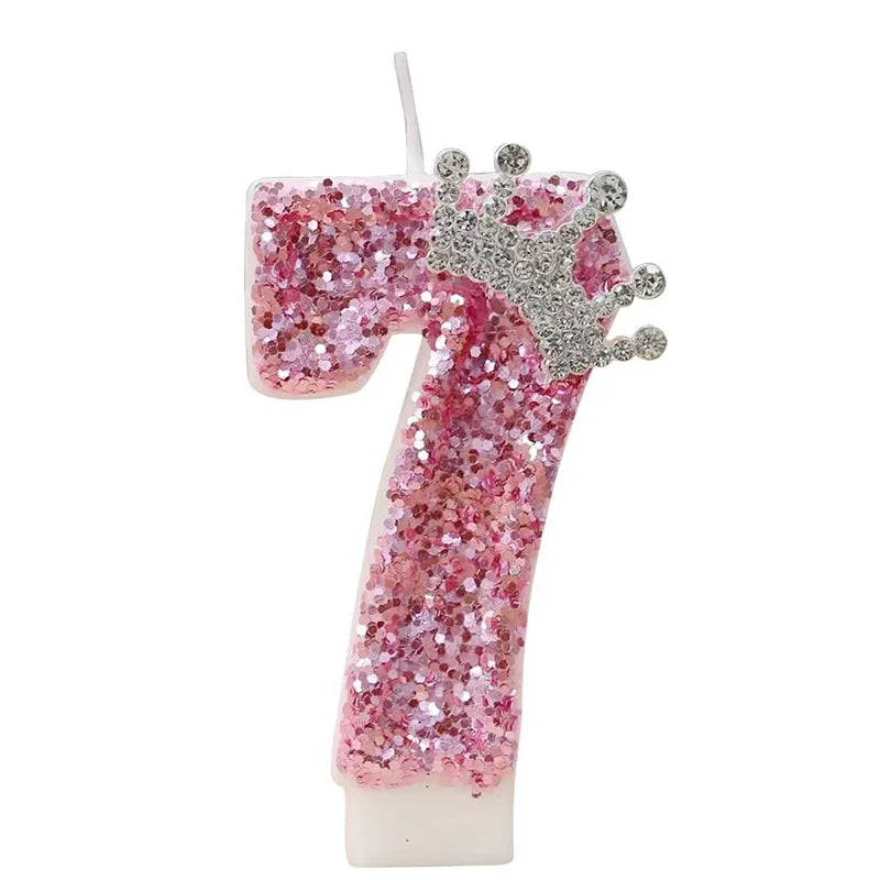 Vela de Aniversário Infantil Princess