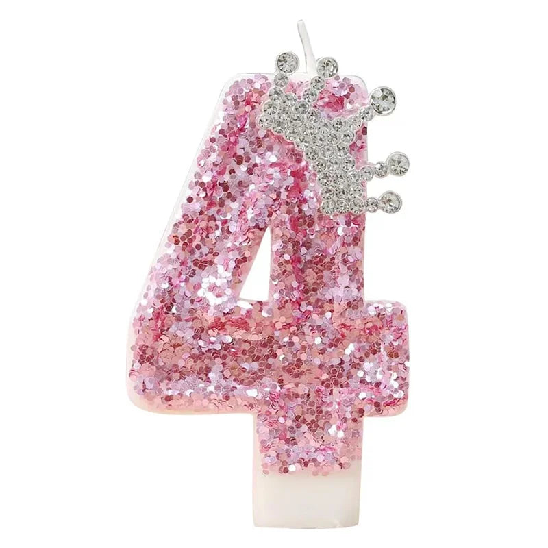 Vela de Aniversário Infantil Princess