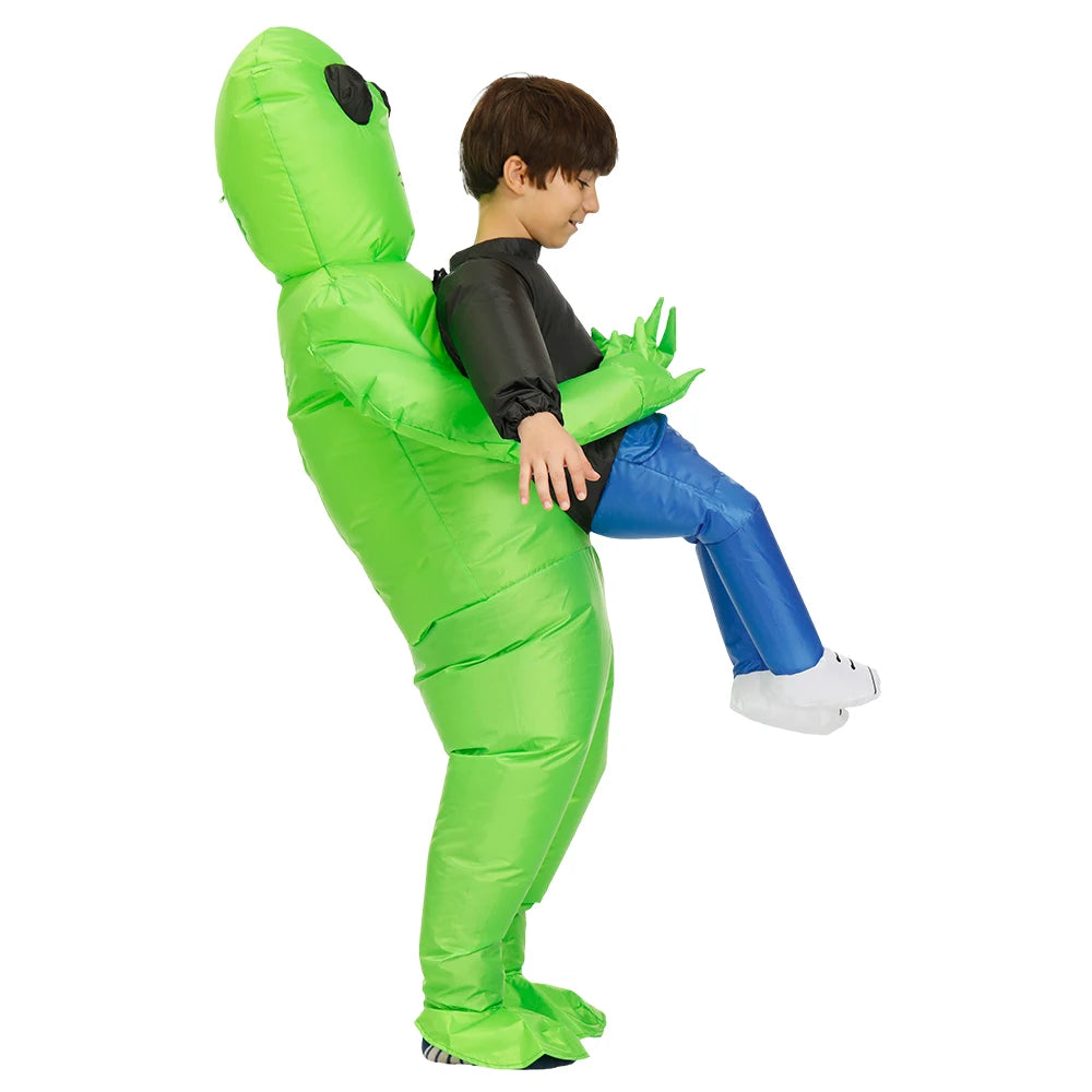 Fantasia Alien, Fantasia Infantil, Fantasia Inflável, Fantasia para Festa, Fantasia de Alienígena, Fantasia Unissex, Fantasia para Crianças, Fantasia para Aniversário, Fantasia Divertida, Fantasia de Halloween