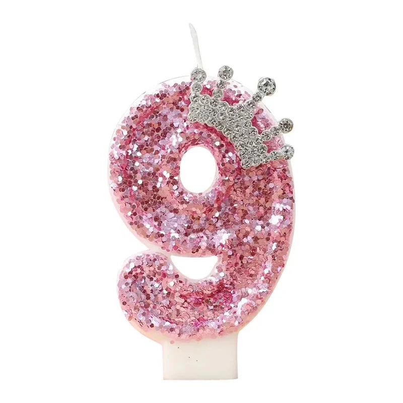 Vela de Aniversário Infantil Princess