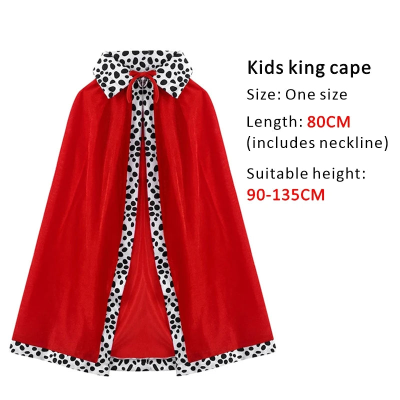 Fantasia de Rei, Fantasia de Príncipe, Fantasia Infantil, Fantasia de Realeza, Fantasia para Festa, Fantasia Unissex, Fantasia com Capa, Fantasia de Monarca, Fantasia de Rei Infantil, Fantasia para Aniversário Infantil