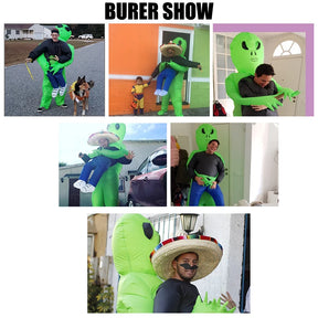 Fantasia Alien, Fantasia Infantil, Fantasia Inflável, Fantasia para Festa, Fantasia de Alienígena, Fantasia Unissex, Fantasia para Crianças, Fantasia para Aniversário, Fantasia Divertida, Fantasia de Halloween