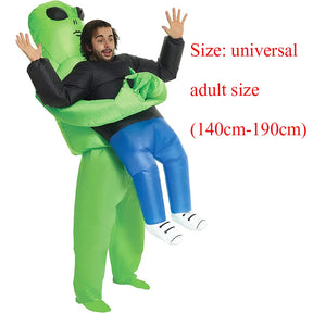 Fantasia Alien, Fantasia Infantil, Fantasia Inflável, Fantasia para Festa, Fantasia de Alienígena, Fantasia Unissex, Fantasia para Crianças, Fantasia para Aniversário, Fantasia Divertida, Fantasia de Halloween