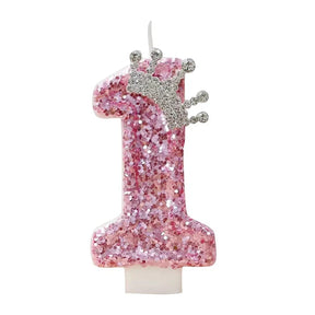 Vela de Aniversário Infantil Princess