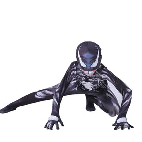Fantasia Venom, Fantasia Super-herói, Fantasia para Festa, Fantasia Halloween, Fantasia para Adultos e Crianças, Fantasia de Filme, Fantasia de Super-herói, Fantasia Unissex, Fantasia Temática, Fantasia de Ação