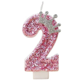Vela de Aniversário Infantil Princess