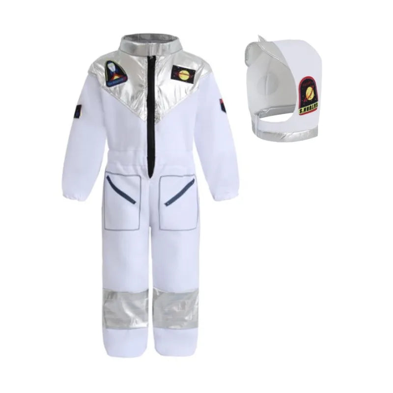 Fantasia de Astronauta, Fantasia Infantil, Fantasia para Festa, Fantasia de Profissão, Fantasia de Exploração Espacial, Fantasia Unissex, Fantasia para Menino e Menina, Fantasia de Halloween, Fantasia de Natal, Fantasia de Carnaval