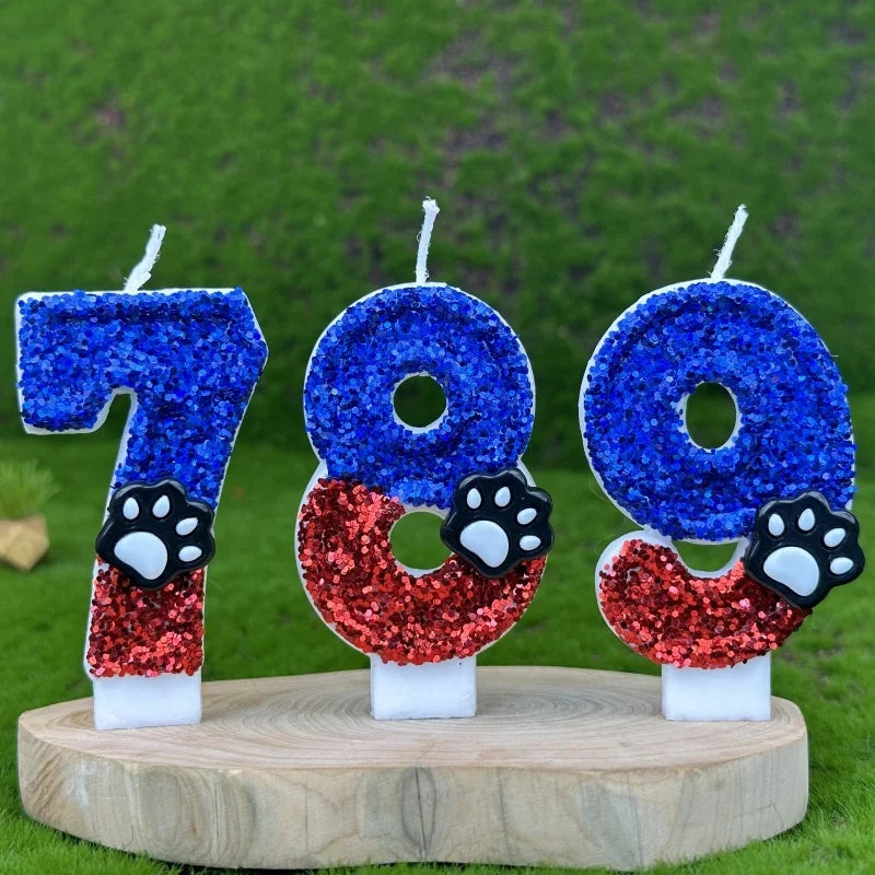 Vela de Aniversário Pet Personalizada