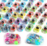 Carro de Brinquedo com Luz LED – Diversão Colorida para Crianças