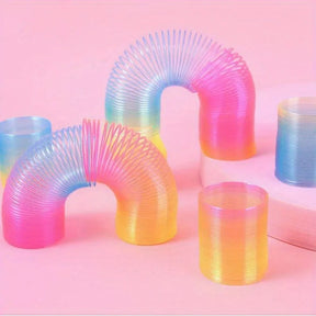 Slinky Colorido – Brinquedo Interativo para Crianças de 6 a 8 Anos