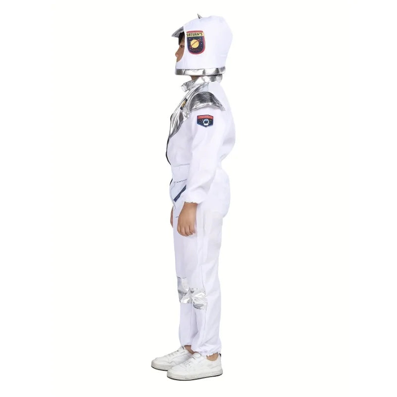 Fantasia de Astronauta, Fantasia Infantil, Fantasia para Festa, Fantasia de Profissão, Fantasia de Exploração Espacial, Fantasia Unissex, Fantasia para Menino e Menina, Fantasia de Halloween, Fantasia de Natal, Fantasia de Carnaval