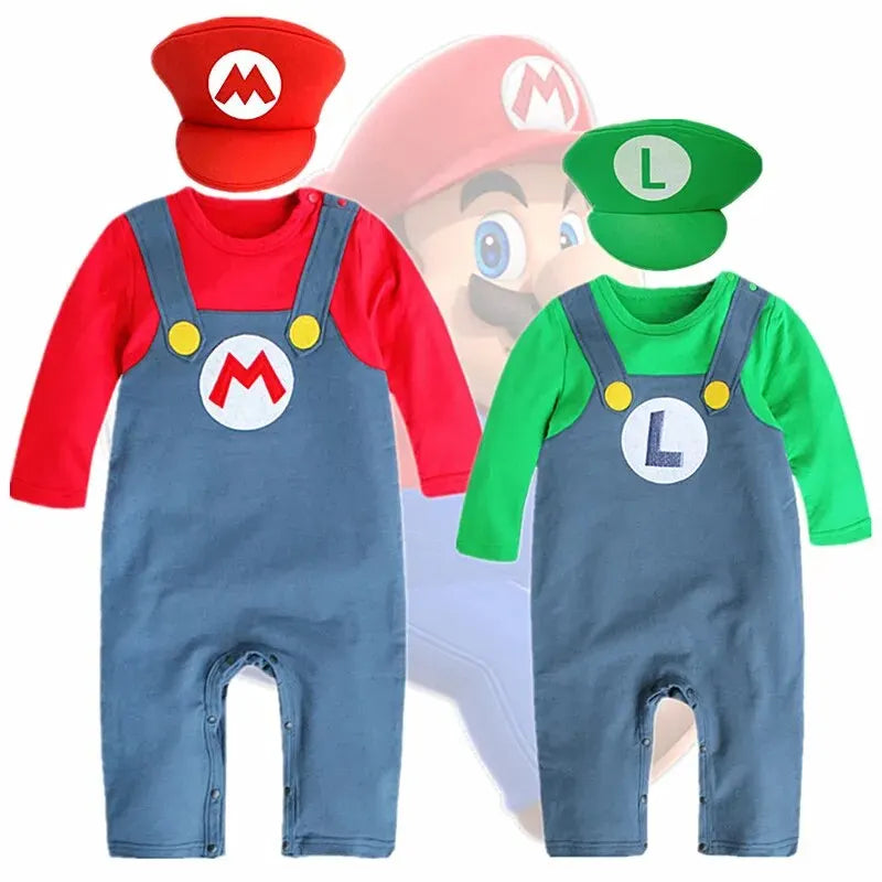 Fantasia para festa infantil - Mario