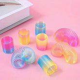 Slinky Colorido – Brinquedo Interativo para Crianças de 6 a 8 Anos