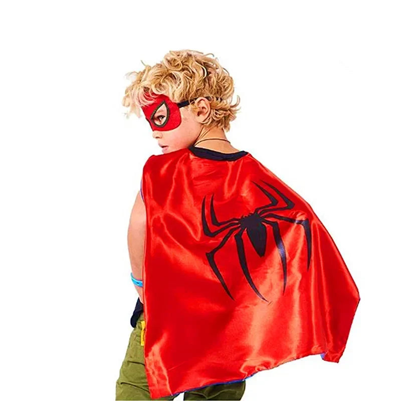 Kit Fantasia Super-heróis, Fantasia de Super-herói Infantil, Fantasia para Festa, Capas de Super-herói, Fantasia Unissex, Fantasia de Personagem, Fantasia Hulk, Fantasia Spider-Man, Fantasia Iron Man, Fantasia para Aniversário Infantil
