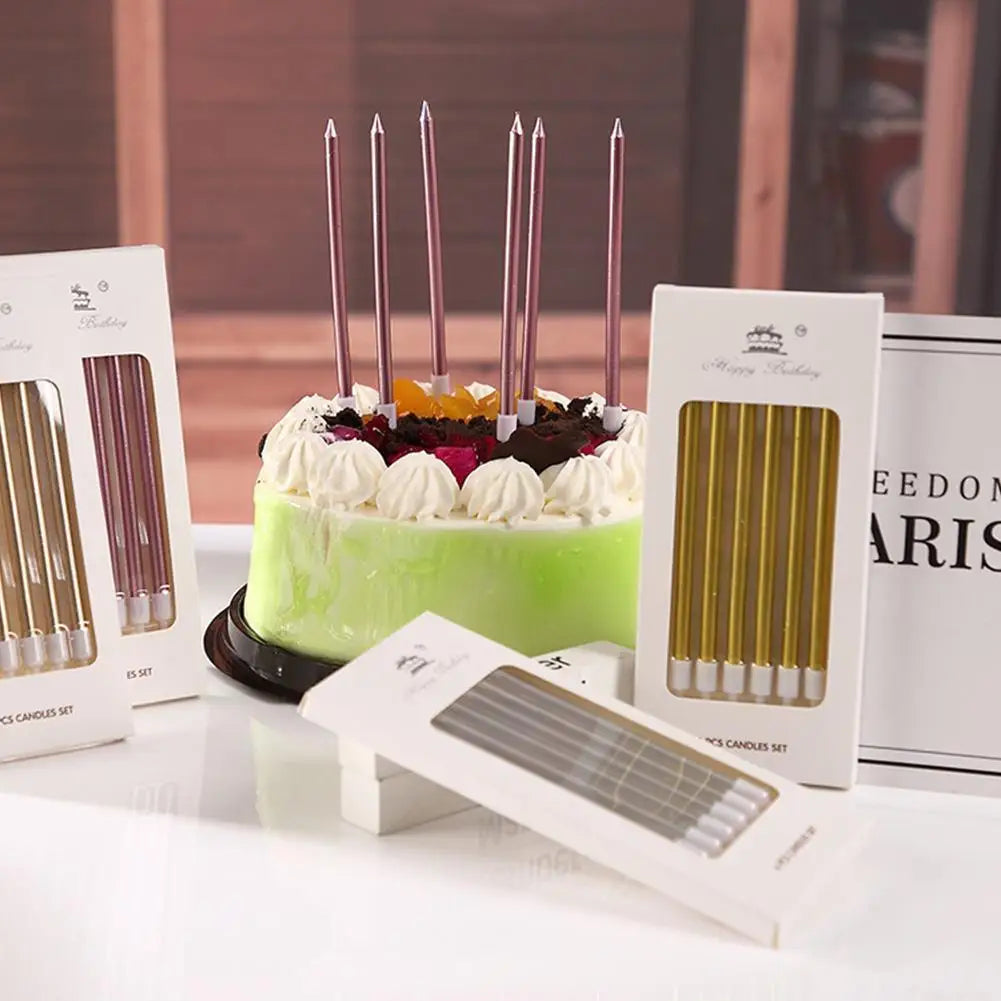 Vela de Aniversário kit 4 unidades