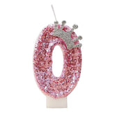 Vela de Aniversário Infantil Princess