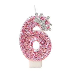 Vela de Aniversário Infantil Princess