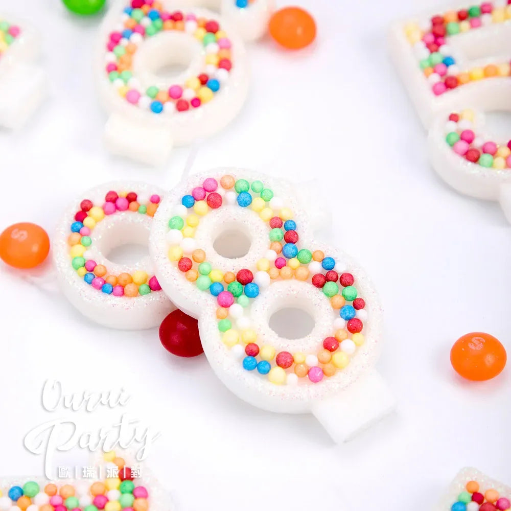 Vela de Aniversário Infantil Docinho