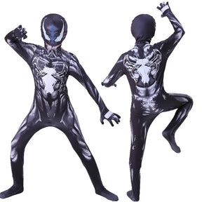Fantasia Venom, Fantasia Super-herói, Fantasia para Festa, Fantasia Halloween, Fantasia para Adultos e Crianças, Fantasia de Filme, Fantasia de Super-herói, Fantasia Unissex, Fantasia Temática, Fantasia de Ação