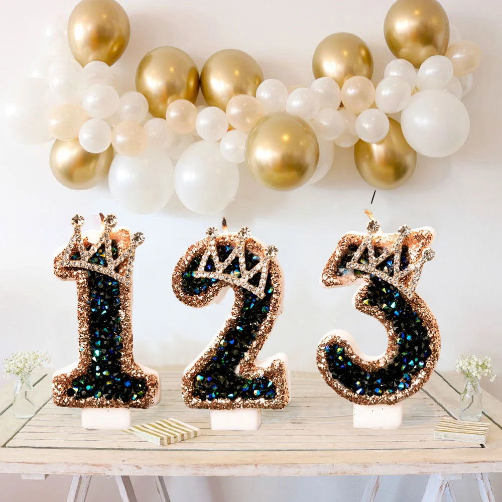 Vela de Aniversário Infantil Realeza