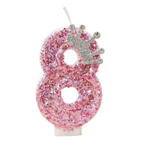 Vela de Aniversário Infantil Princess