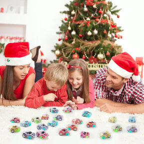Carro de Brinquedo com Luz LED – Diversão Colorida para Crianças