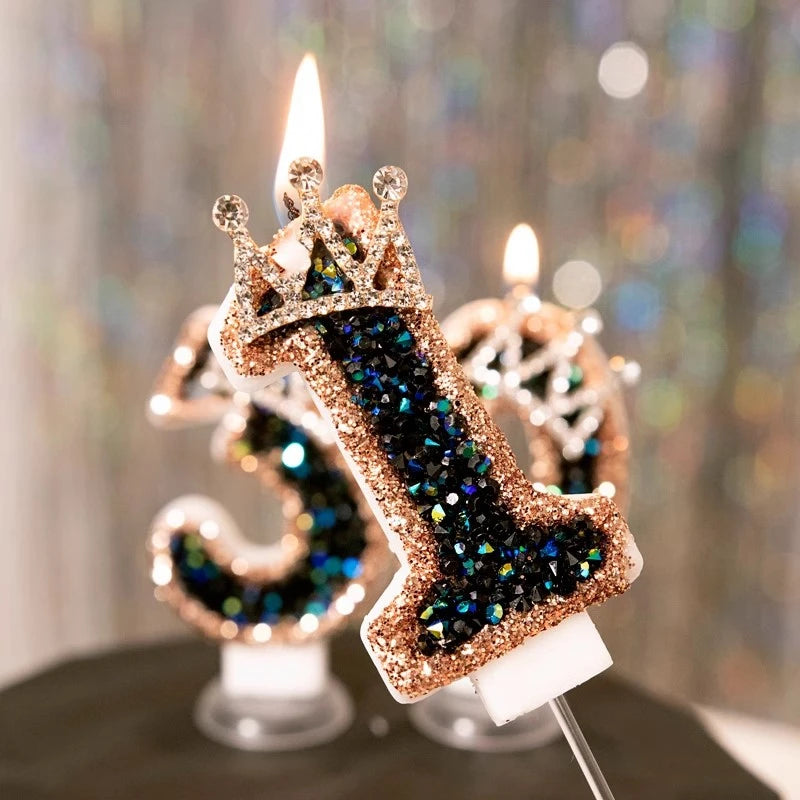 Vela de Aniversário Infantil Personalizada Princezinha