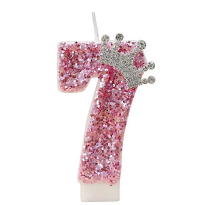 Vela de Aniversário Infantil Princess