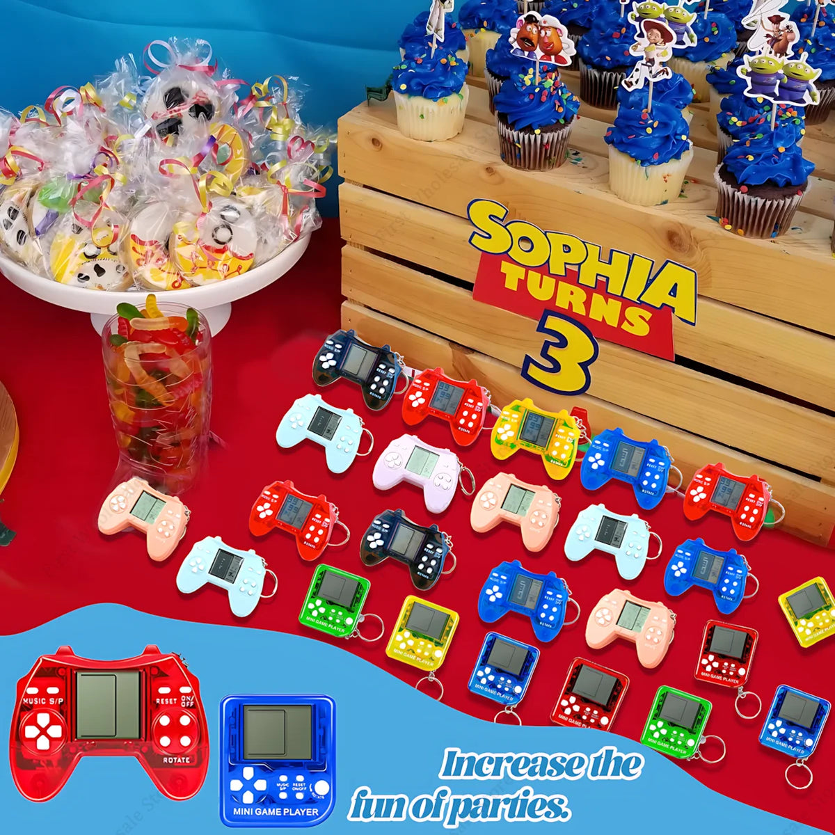Mini Game Controle de Jogo Divertido para Crianças – Estímulo e Diversão