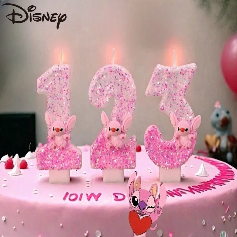 Vela de Aniversário Infantil Personalizada - Ohana